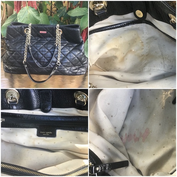 🎉HOST PICK🎉 kate spade black bag - Picture 3 of 4